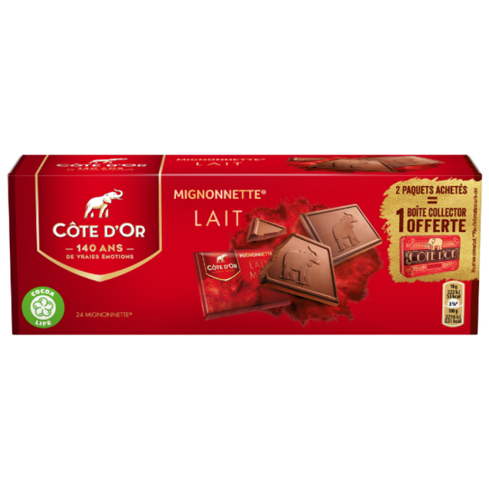 D.CD MIGNONNET MELK 12X24ST