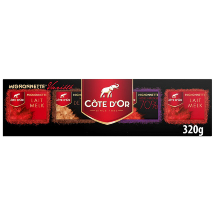 D.CD MIGNONNET VARIETE 8X320GR