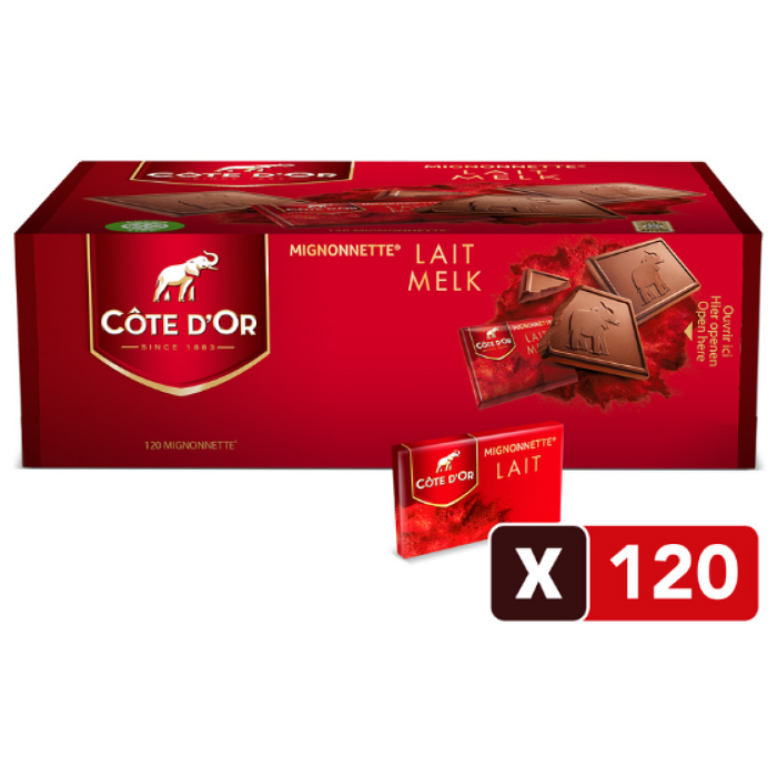 D.CD MIGNONNET MELK 120ST