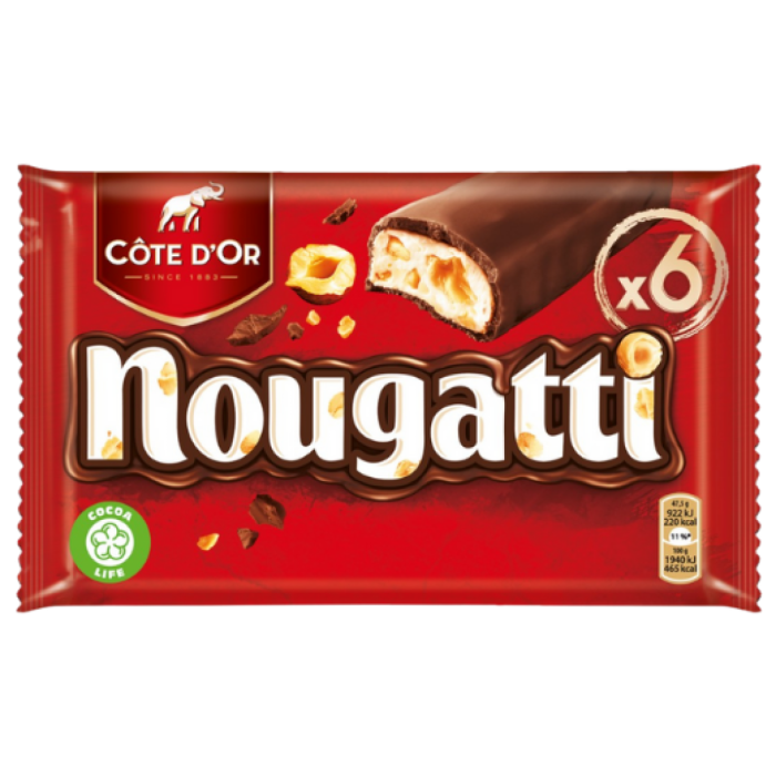P.CD NOUGATTI 21X(6X30GR)