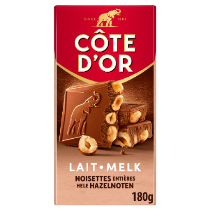 P.CD MELK HELE NOTEN 16X180GR
