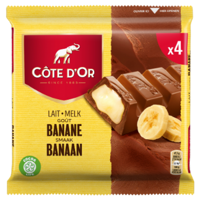 P.CD REPEN 4-PACK BANAAN MELK 24ST