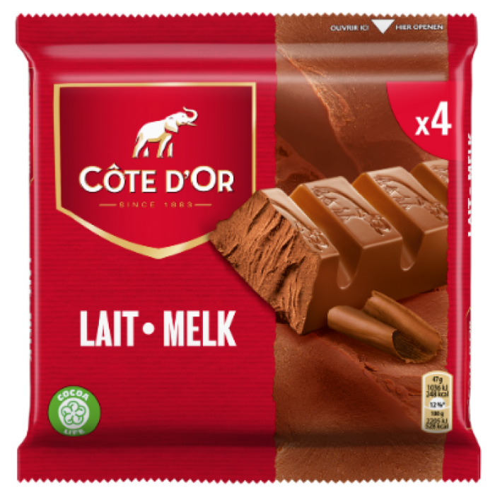 P.CD REPEN 4-PACK MELK 24ST