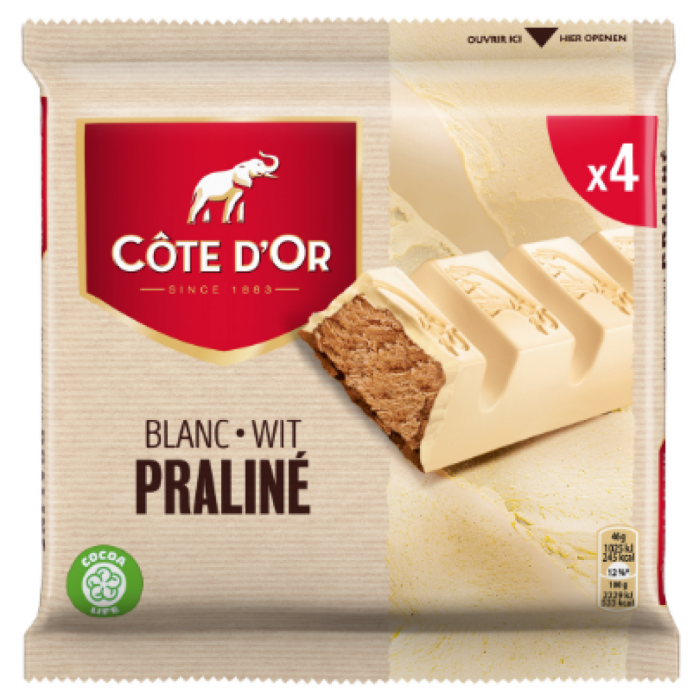 P.CD REPEN 4-PACK PRALINE WIT 24ST