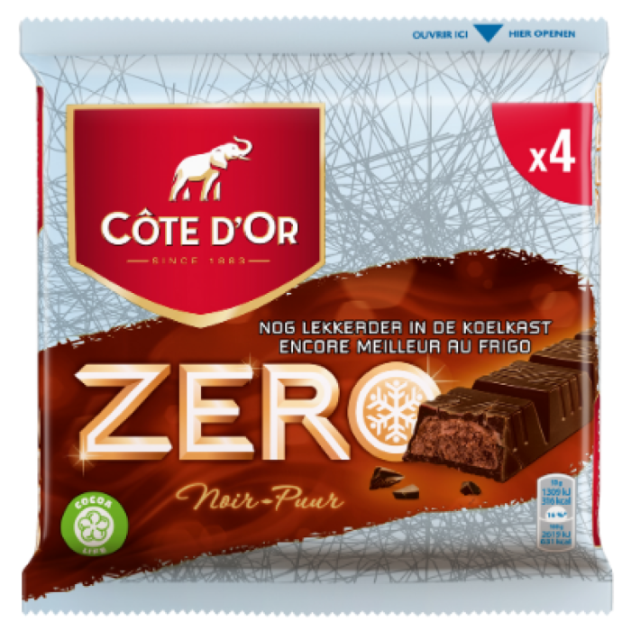 P.ZERO FONDANT 4-PACK 22ST