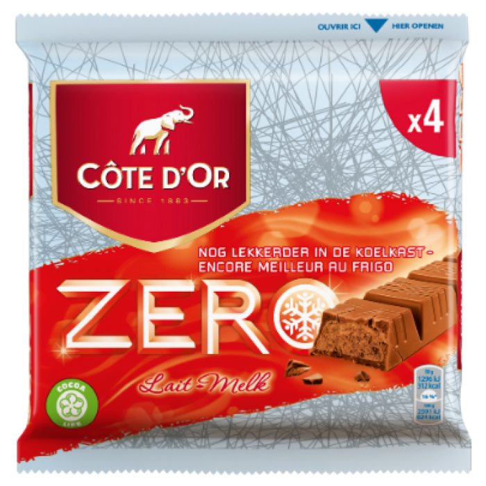 P.ZERO MELK 4-PACK 22ST