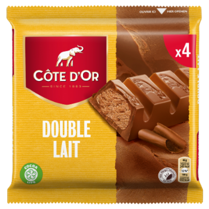 P.CD REPEN 4-PACK DOUBLE LAIT 24ST