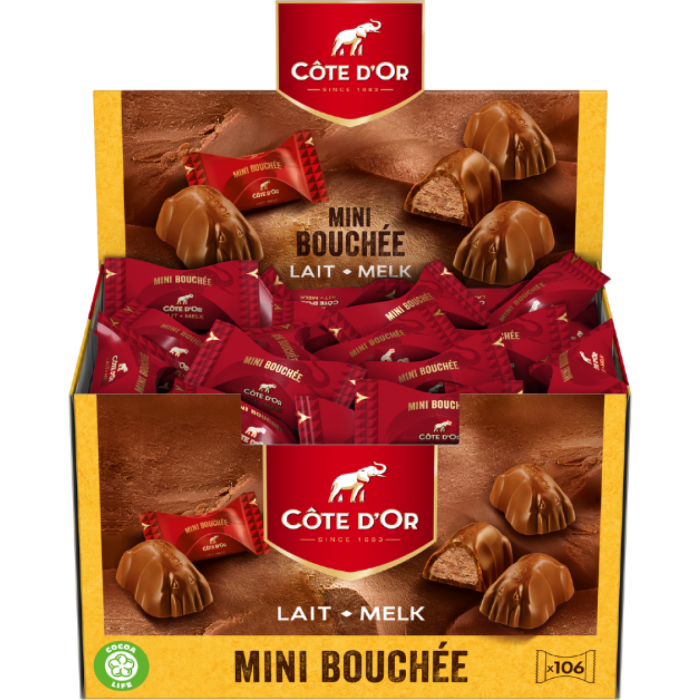 P.CD BOUCHEE MINI MELK 1KG