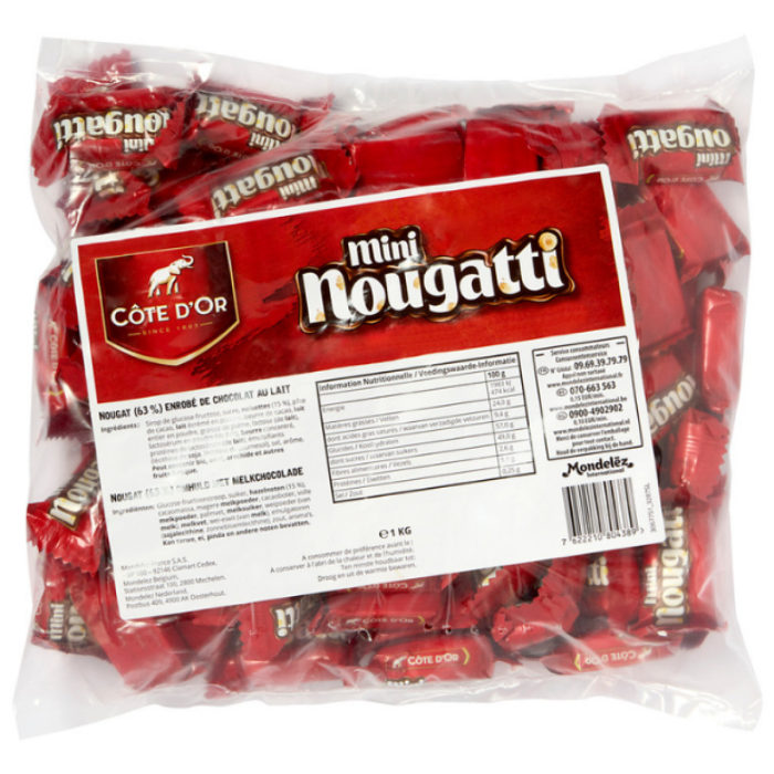 P.CD NOUGATTI MINI 6X1KG