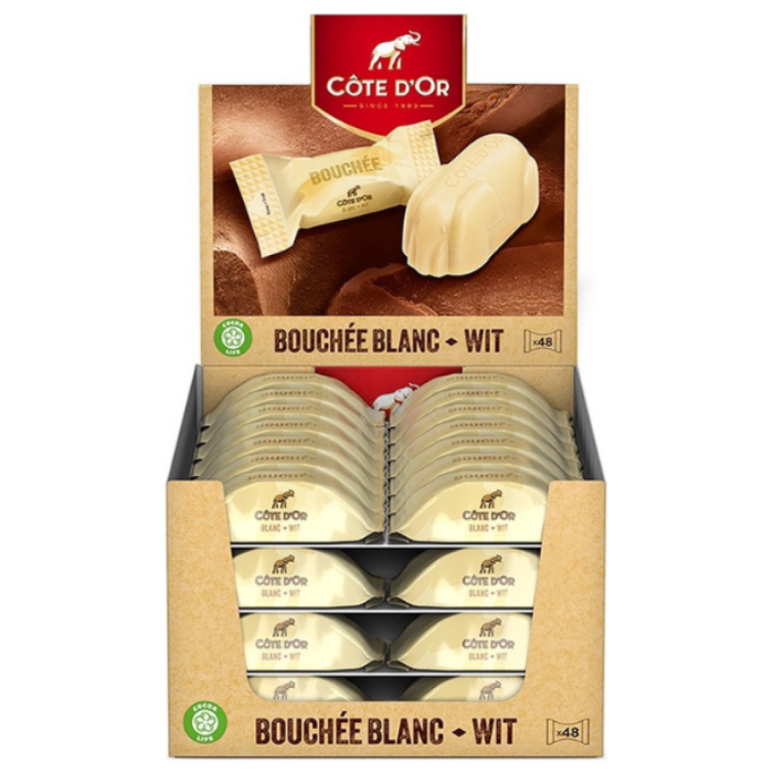 S.CD BOUCHEES WIT 48X21GR