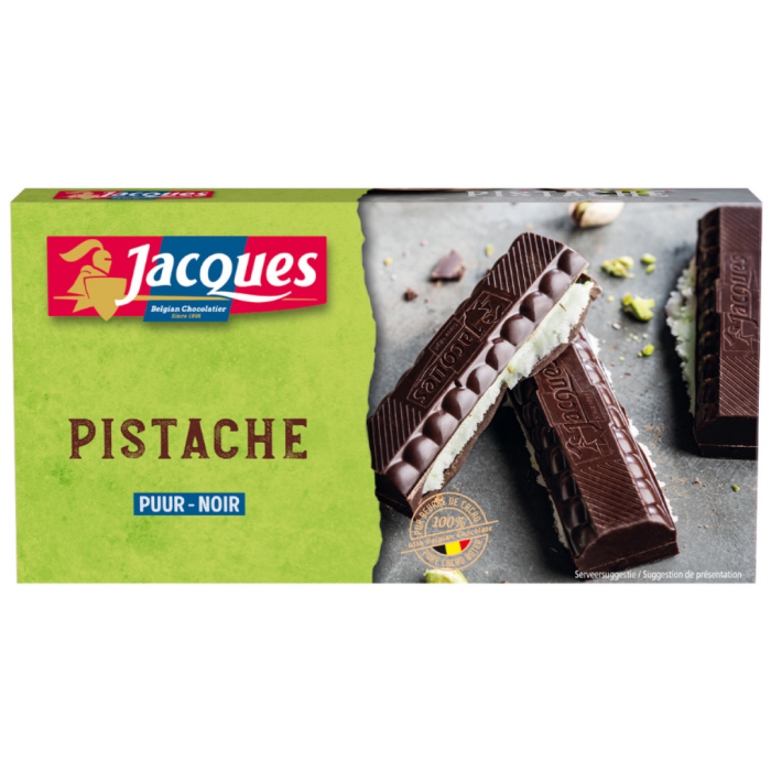 T.JACQ.TABLET PISTACHE 16X200GR
