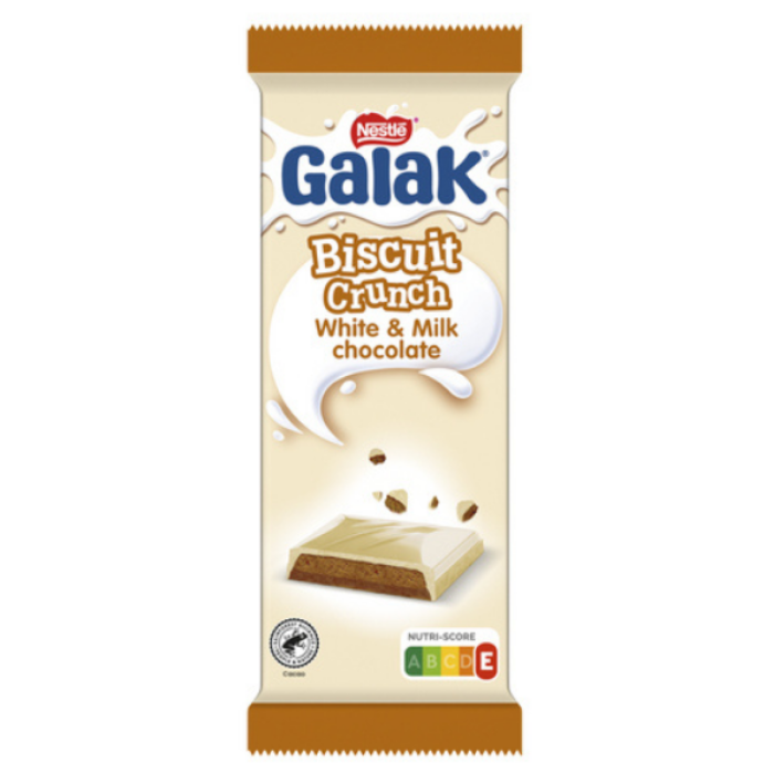 T.NEST.GALAK BISCUIT CRUNCH 25X84GR C