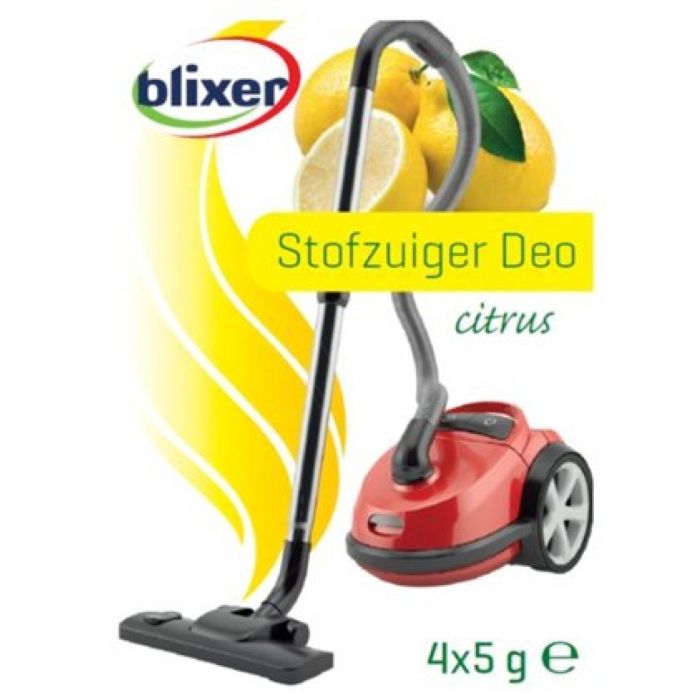 P.BLIXER STOFZUIGER DEO ZAKJES 10X(4X5GR)