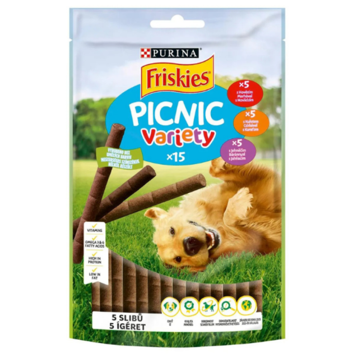 D.FRISK.HOND PICNIC VAR.8X126GR A