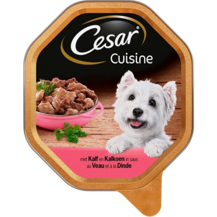 D.CESAR CUISINE KALF/GEV.SAUS 14X150GR A