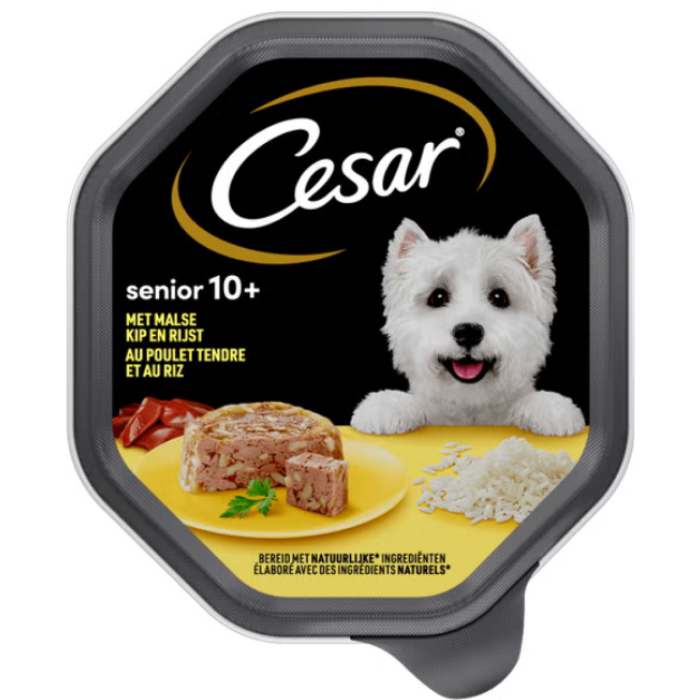 D.CESAR SENIOR KIP/RIJST 14X150GR A