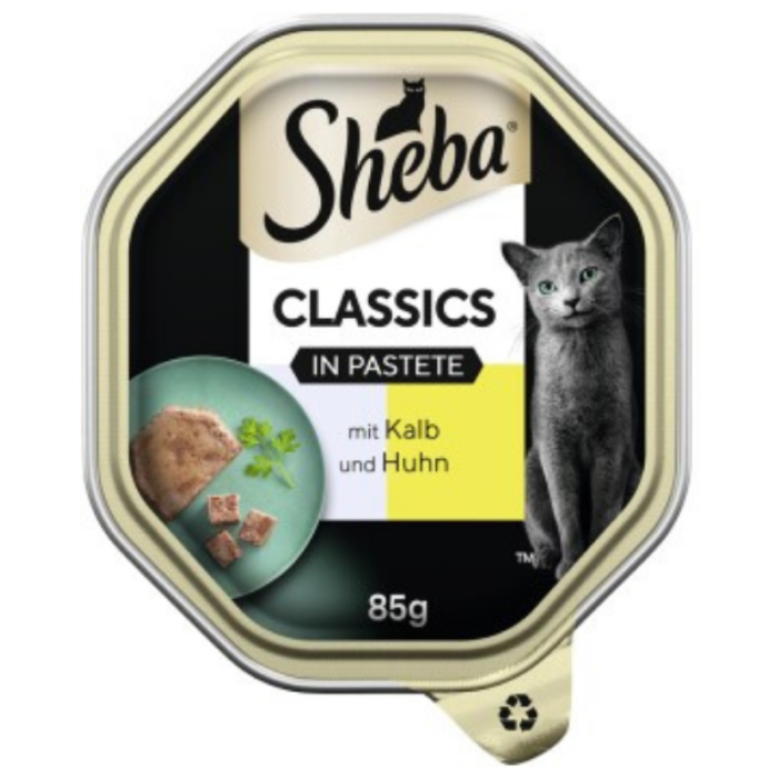 D.SHEBA PATE KALF 22X85GR A