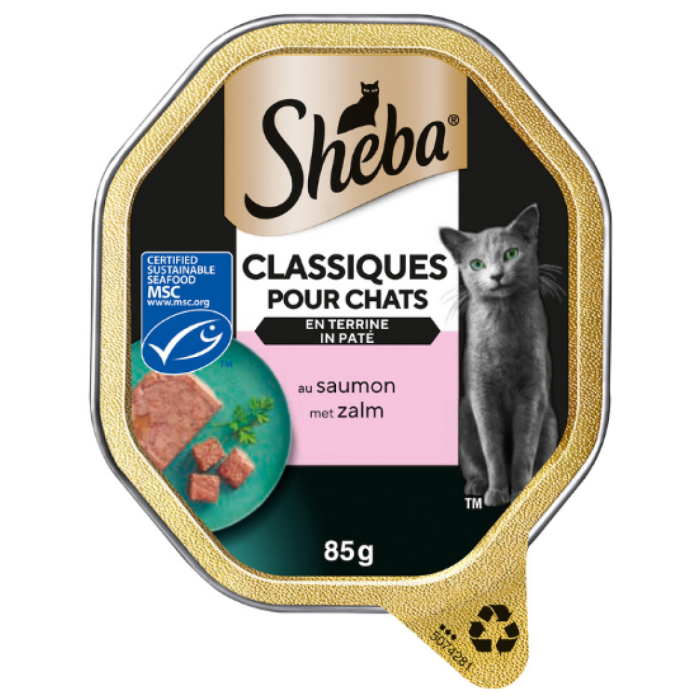 D.SHEBA PATE ZALM 22X85GR A