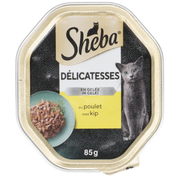 D.SHEBA GELEI GEVOGELTE 22X85GR A