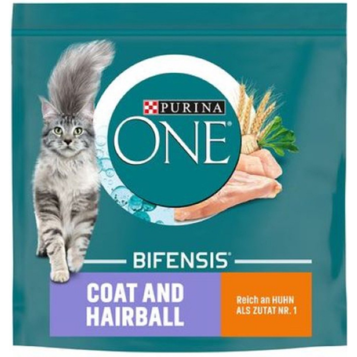 P.PUR.ONE COAT & HAIRBALL 8X800GR C°