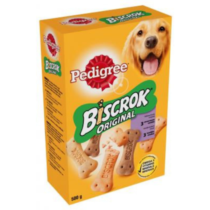 D.PED BISCROK 12X500GR