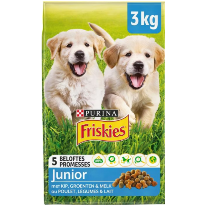 P.FRISK DRY DOG JUNIOR 4X3KG C