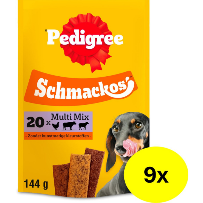 D.PED SCHMACKOS MULTI MIX 9X20ST A
