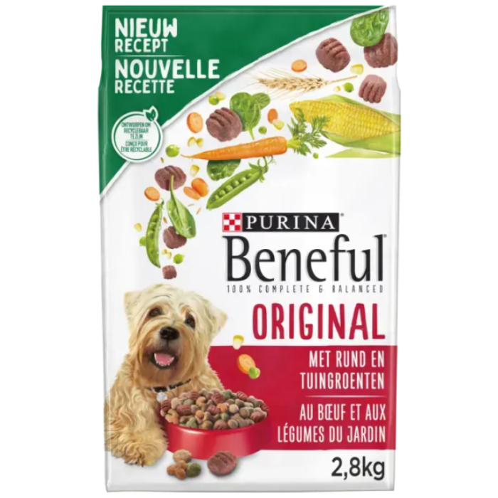 P.PURINA/BENEFUL ORIGINAL RUND 4X2.8KG C°