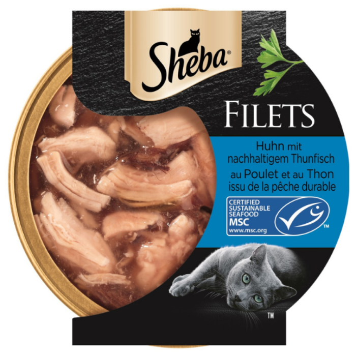 D.SHEBA GASTR.TONIJNFILET 2X(16X60GR) C°