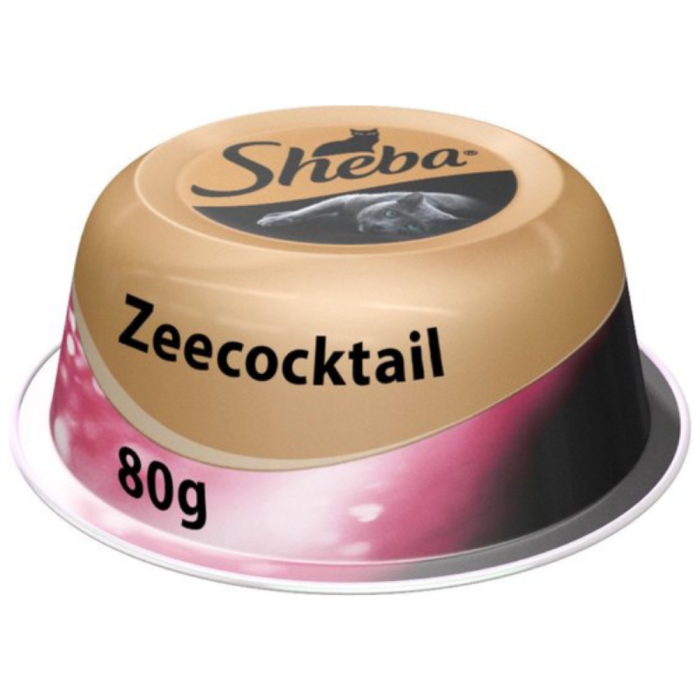 D.SHEBA GASTR.ZEECOCKTAIL 2X(16X60GR) C°