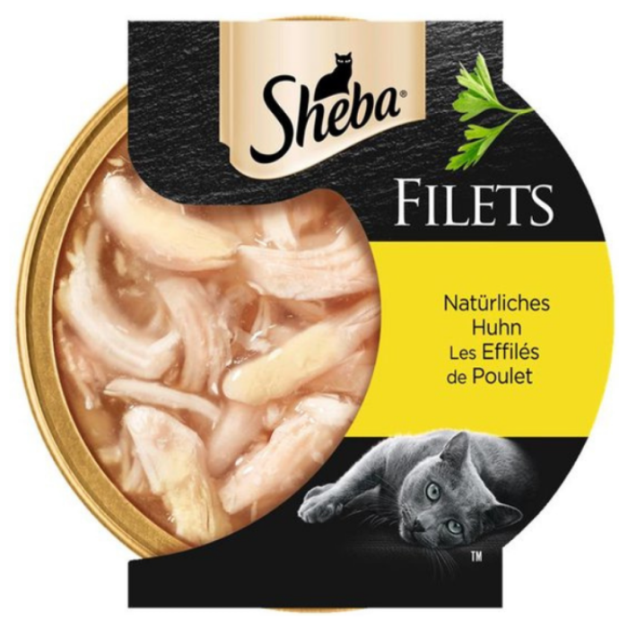 D.SHEBA GASTR.KIPFILET 2X(16X60GR) C°