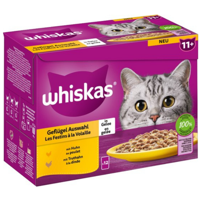 D.WHISK.GEVOGELTE 1+ 4X(12X85GR) A