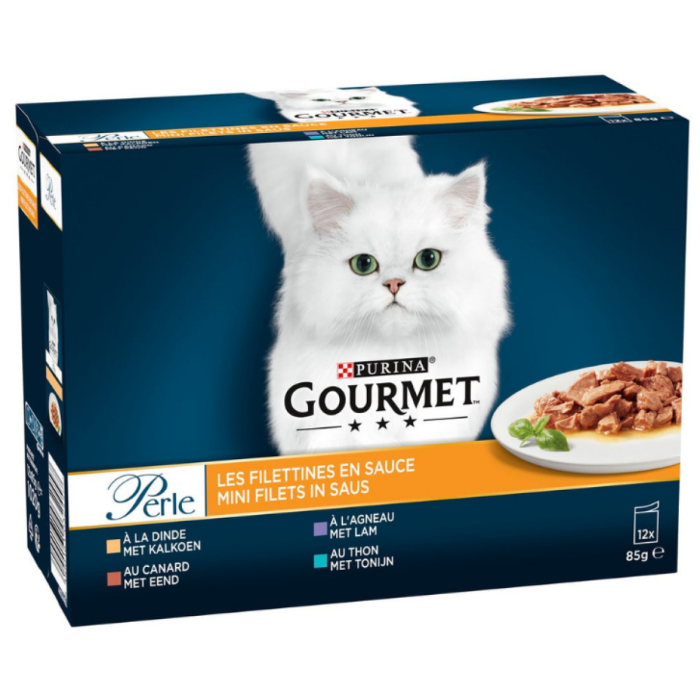 D.GOURM.KAT GEVOGELTE 12X(4X85GR) A