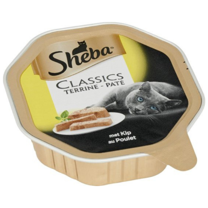 D.SHEBA PATE/TERRINE KIP  22X85GR A