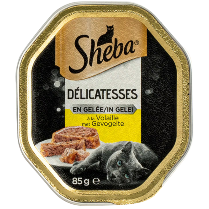 D.SHEBA GELEI GEVOGELTE 4X(12X85GR) A