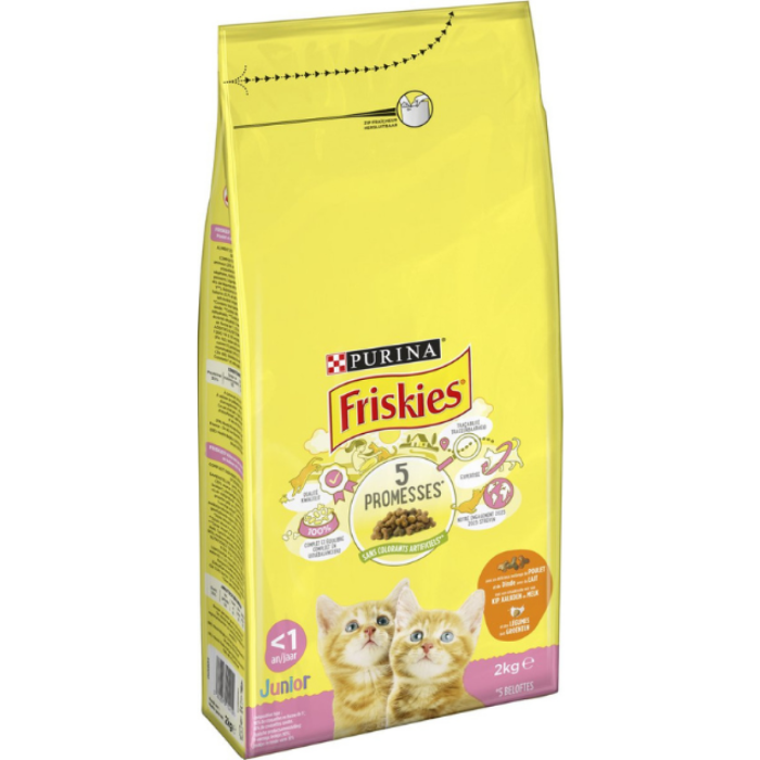P.FRISK CAT DRY JUNIOR -1J 6X1.5KG C