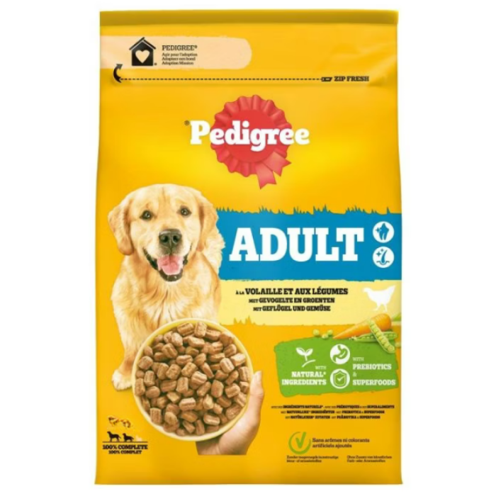 D.PED DRY BR.ADULT GEVOG.3X3KG A