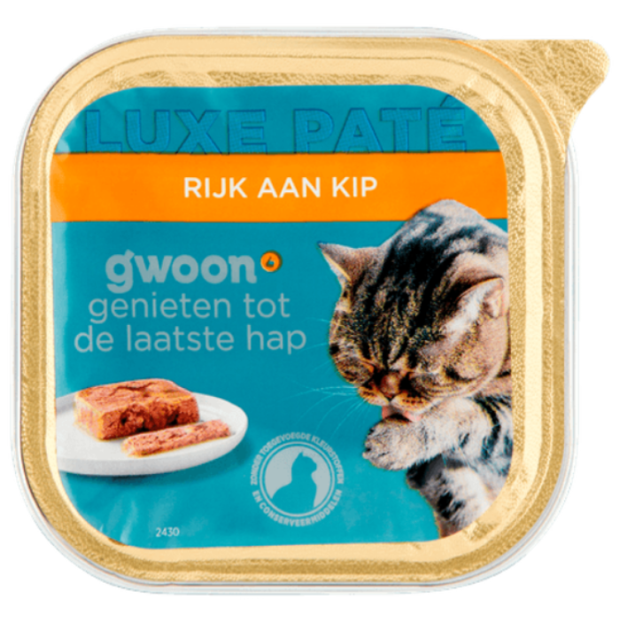 B.GWOON KAT PATE KIP 12X400GR