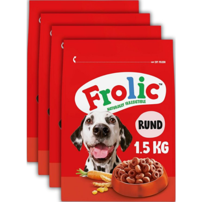 P.FROLIC RUND/WORT/GR.4X1.5KG A