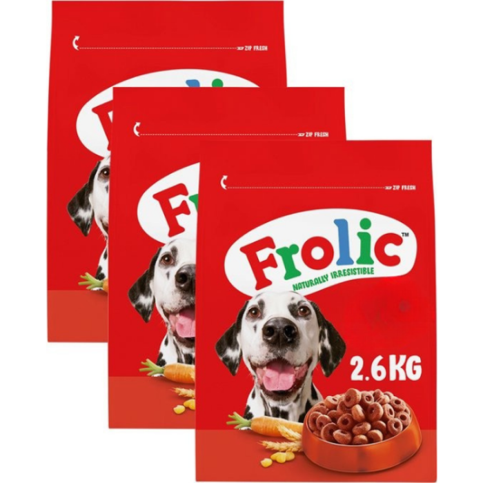 E.FROLIC 3X2.6KG A