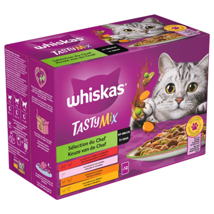 D.WHISK.CLASSIC MIX 1+ 4X(12X85GR) A