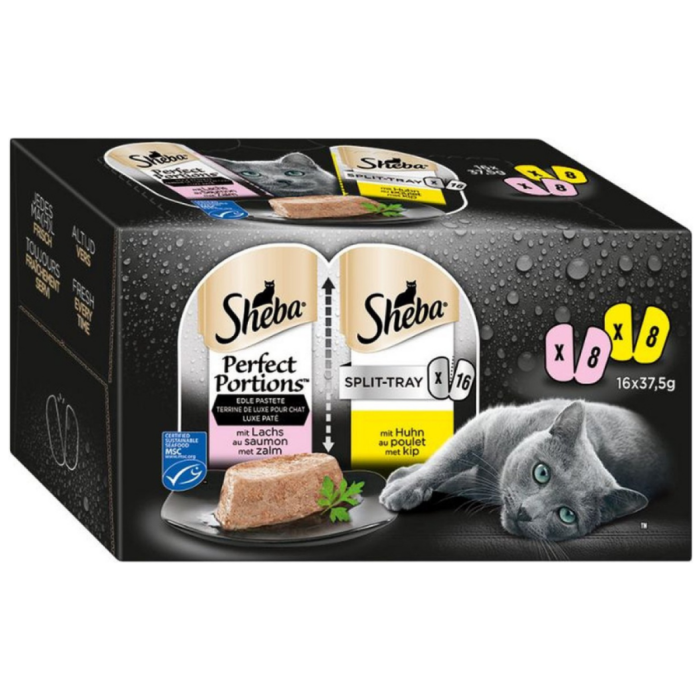 D.SHEBA PATE KIP 8X(6X37.5GR) A