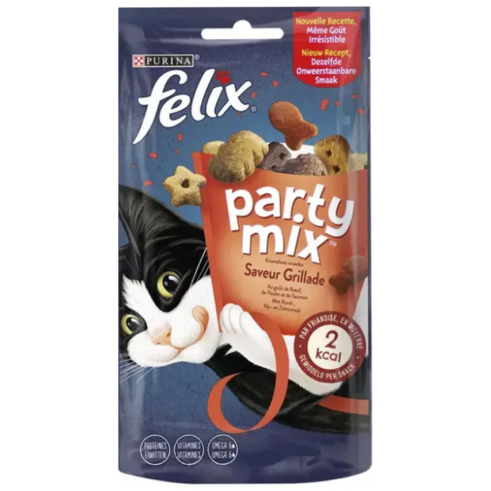 D.FEL.KAT PARTY MIX GRILL 8X60GR A
