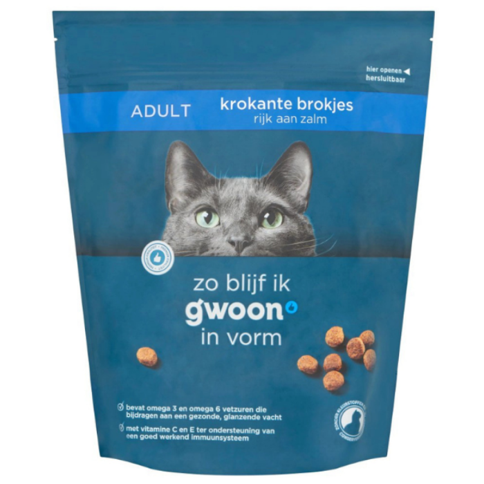 B.GWOON KAT PREMIUM ZALM 4X800GR