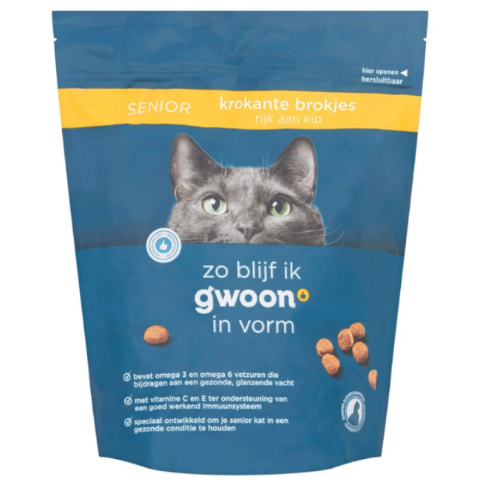 B.GWOON KAT PREMIUM KIP 4X800GR