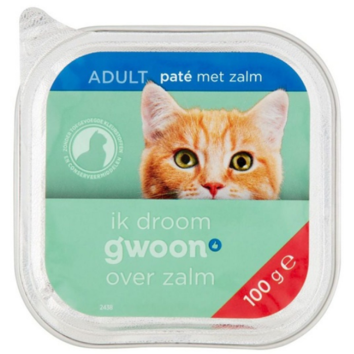 B.GWOON KAT PATE FOREL ZALM 12X415GR