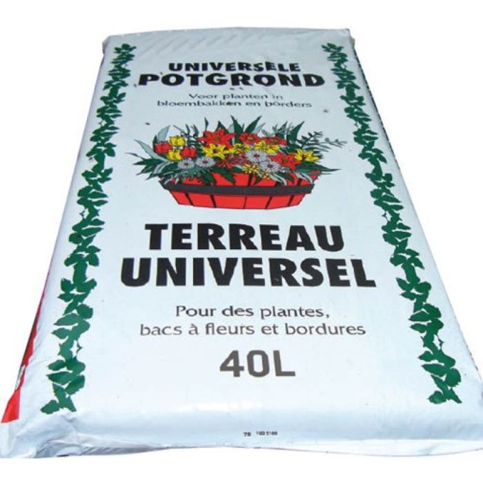 Z.PROMOFLEUR BLOEMAARDE UNIVERSEEL 40L