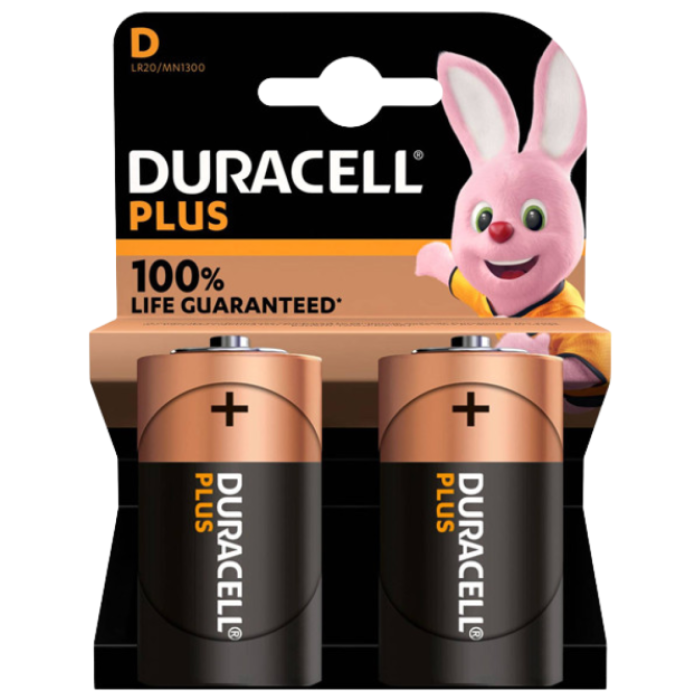 S.DURAC.D PLUS (2LR20) 10X2ST A