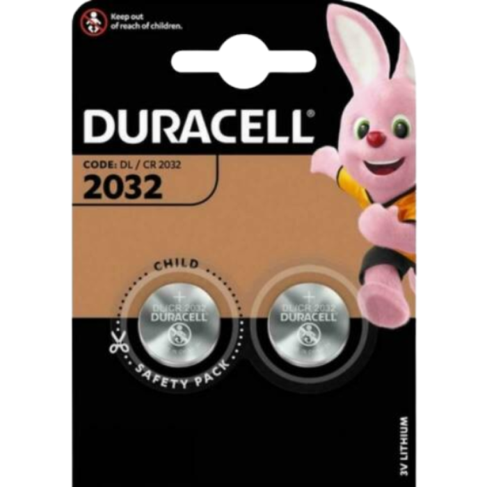 S.DURAC.LITHIUM 3V SPECIALTY 2032 10X2ST A