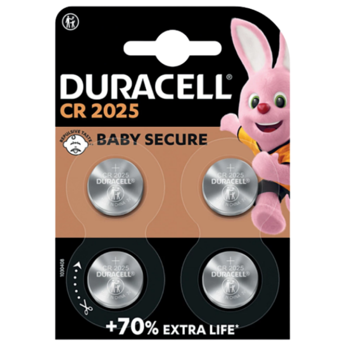 S.DURAC. 3V LITHIUM 2025 6X4ST A